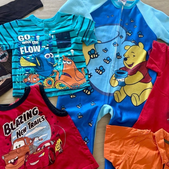 Y2K character lot boys toddler - Picture 3 of 4